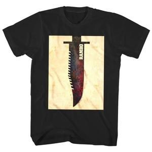 Rambo Big Bloody Knife Unisex T Shirt
